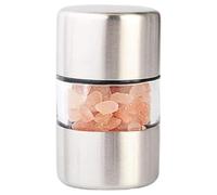 Grinder Pepper Grinder - Moulin à sel | Moulin à poivre en acier inoxydable, Tiny Pepper Mill Shaker Portable For Home, Manuel Pepper Grinder, Spicee Grinder For Freshly Ground Pepper, Salt Mill