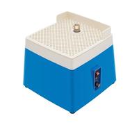 Grinder Ponceuse automatique en céramique pour verre 4200 tr/min avec réservoir d'eau de 0,09 gallon et tête de ponçage de 16 mm pour vitrail, céramique, jade et pierre