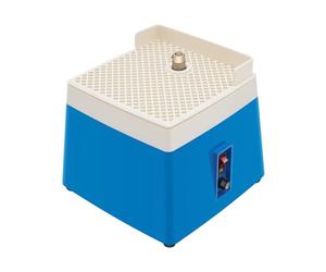 Grinder Ponceuse automatique en céramique pour verre 4200 tr/min avec réservoir d'eau de 0,09 gallon et tête de ponçage de 16 mm pour vitrail, céramique, jade et pierre