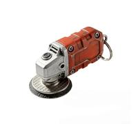 Grinder Porte-clés en plastique Outil de collection pour papas et amateurs, design durable, démarrage de conversation amusant pour ateliers et réunions décontractées