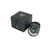 Grinder pour tabac thorinder en aluminium gris foncé 4 parties broyeur 50 mm