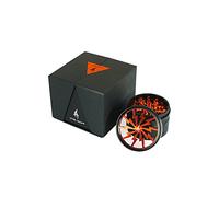 Grinder pour tabac thorinder en aluminium orange 4 parties broyeur 62 mm
