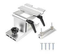 Grinder Sharpening Rest Jig- Aluminum Alloy Precision, 8.03 Inch Manual System, Professional Industrial Support Device With Sturdy Build | Workshop Tool For Professional Carpenters Mechanics