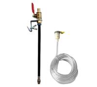 Grinder Water Attachment with Hose Brass - Angle Grinder Nozzle Sprinkler