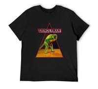 Grinderman Nick Cave Men T-Shirt Printed Camiseta Black Tee Top M