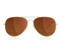 grinderPUNCH Lunettes de soleil aviateur unisexes | Monture tendance et légère convenant à toutes les formes de visage | 100% anti-UV
