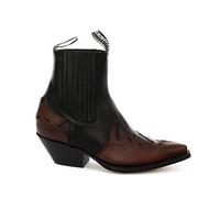 Grinders Arizona Lo Unisexe Cuir Talon cubain Noir Cowboy Bottes 40