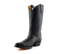 Grinders Louisiana Homme Cowboy Bottes, Noir, pointure 42