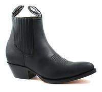 Grinders Maverick Homme Cowboy Bottes, Noir, Pointure 38