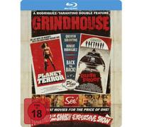 Grindhouse Blu Ray Steelbook 2 Discs, Region B Locked