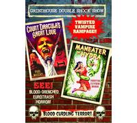 Grindhouse: Count Draculas Great Love / Maneater [Region 1] [NTSC]