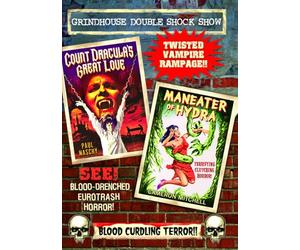 Grindhouse: Count Draculas Great Love / Maneater [Region 1] [NTSC]