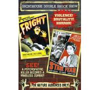 Grindhouse Double Feature: Fright / Stark Fear [Dvd] Black & White