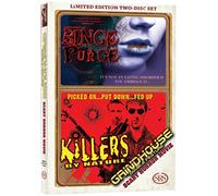 Grindhouse Double Feature Scary Horror Movie: Binge & Purge/Killers By Nature