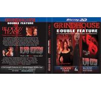 Grindhouse Double Feature Volume 1 - Blood Sisters and Bloody Tease [Blu-Ray 3D]