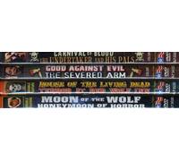 Grindhouse Horror Collection, Volume 1 (Carnival Of Blood / The Undertaker And His Pals / Good Against Evil / The Severed Arm / House Of The Living Dead / Terror At The Red Wolf Inn / Moon Of The Wolf