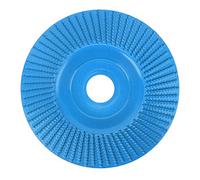 Grinding Shaping Disc Tungsten Carbide High Performance Wood Carving Disc For Woodworking Tools 125mm Durable Grinder Wheel (Blue)