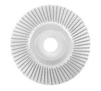 Grinding Shaping Disc Tungsten Carbide High Performance Wood Carving Disc For Woodworking Tools 125mm Durable Grinder Wheel (Silver)