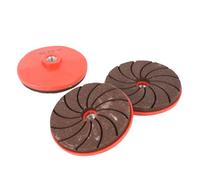 Grinding Wheel 50 100 200 Grits Multifunctional Integrated Double Fixed Embedded Design M10 Screw Interface Wheel Sanding Discs