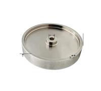 grinding wheel, Meules CBN 200 mm de diamètre, 20 cm de largeur, 3,2 cm de largeur, alésage 1,6 cm, for affûtage d'outils de travail du bois en acier rapide.(8 Dia X 1.5 180 Grit)