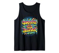 Grindology I Am A True Believer Citation de Style Urbain Débardeur