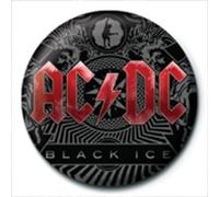Grindstore AC/DC Badge - Black Ice