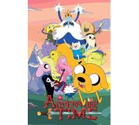 Grindstore Adventure Time Maxi poster plastifié