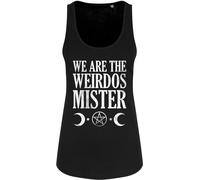 Grindstore Débardeur femme We Are The Weirdos Mister GR1414 (M (36/38 FR)) (Noir)
