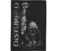 DISTURBED - Grindstore Disturbed Eyes Officiel Patch (7Cm X 10Cm) Size Accessory Size