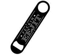Grindstore Feckin Eejit Bar Blade Ouvre-Bouteille Noir 18x4cm