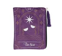 Grindstore FT_54330 Sac à Fermeture éclair Motif The Star Tarot 26 g Multicolore