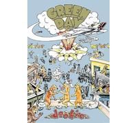 Grindstore Grande affiche plastifiée Green Day (Dookie) - Décoration murale - Décoration murale - Pour la maison, le bureau, la salle de classe - Idée cadeau - Impression décorative - 91,5 x 61 cm