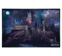 Grindstore Harry Potter Maxi poster encadré Poudlard Noir brillant 91,5 x 61 cm