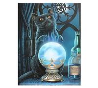 Grindstore Lisa Parker The Witches Apprentice Impression sur toile 19 x 25 cm