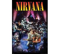 Grindstore Maxi poster Nirvana Unplugged - plastifié