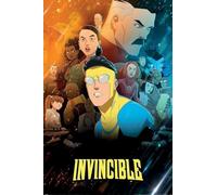 Grindstore Maxi poster plastifié Invincible