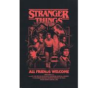 Grindstore Maxi poster Stranger Things 5 All Friends Welcome - plastifié