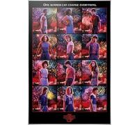 Grindstore Maxi poster Stranger Things - 61 x 91,5 cm - Plastifié