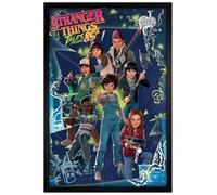 Grindstore Maxi poster Stranger Things Tales From '85 (Cast) - Cadre en bois noir