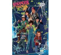 Grindstore Maxi poster Stranger Things Tales From '85 (Cast) - plastifié
