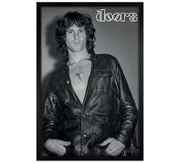 Grindstore Maxi poster The Doors (Jim Morrison) - Cadre en bois noir