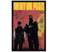 Grindstore Maxi poster Twenty One Pilots (Clancy) - Cadre en bois noir