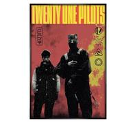 Grindstore Maxi poster Twenty One Pilots (Clancy) - Cadre noir brillant
