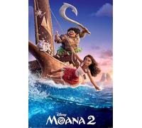 Grindstore Maxi poster Vaiana 2 (une feuille) - plastifié