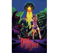 Grindstore Maxi poster Vaisseau spatial Dan Da Dan - plastifié