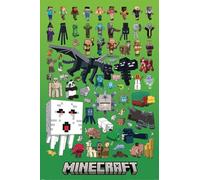 Grindstore Minecraft Maxi poster plastifié