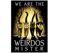 Grindstore Mini poster « Horror Cats We Are The Weirdos »