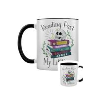 Grindstore Mug Bicolore Inscription Reading Past My Lifetime Noir
