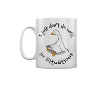 Grindstore Mug I Just Don't Do Well in Situations