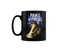 Grindstore Mug noir avec motif pattes de chats horreur